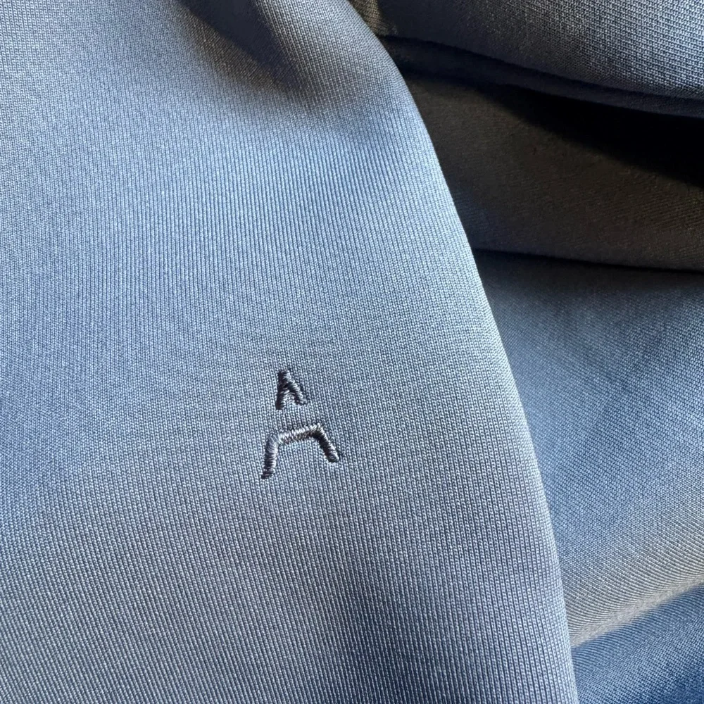 ADAY Blue Turtleneck Top - Picture 4 of 5